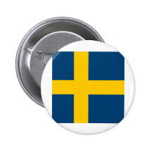 Högkvalitativ flagga för sverige pins