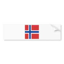 Högkvalitativa Norge sjunker Bildekaler