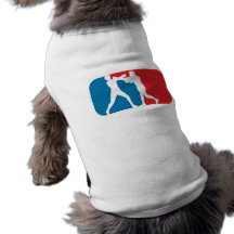 Högre serieboxning djur shirt