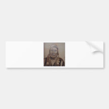 Högsta Joseph träbränning Bildekaler