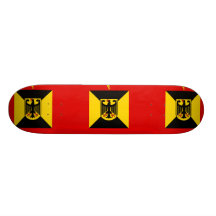 Högsta läkarundersökning för kontor, Tyskland Skate Deck