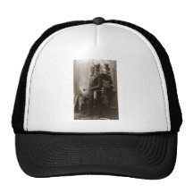 Högsta sittatjur - vintage trucker keps