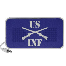 Högtalare för US-infanteriaudio