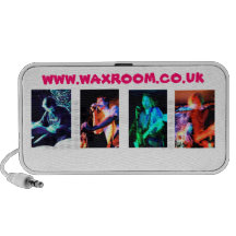 Högtalare för Waxroom musikbandkortkort