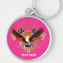 Högvärdig ande av den Amerika nyckelringen