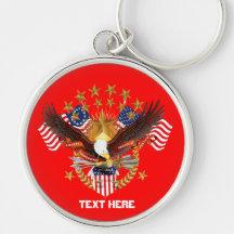 Högvärdig ande av den Amerika nyckelringen