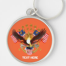 Högvärdig ande av den Amerika nyckelringen