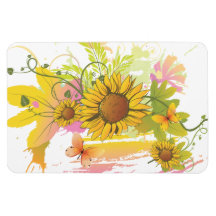 Högvärdig magnet för sommarblommigt 1A