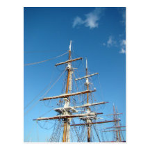 Högväxt fraktMasts Vykort