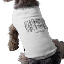 Högväxt trädskog - grå färg på ljust hund t-shirts