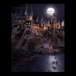 Hogwarts fartyg som rockerar affischer