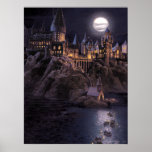 Hogwarts fartyg som rockerar print