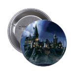 Hogwarts slott på natten knappar