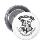Hogwarts vapensköld 2 knappar
