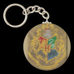 Hogwarts vapensköld HPE6 nyckelringar