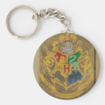 Hogwarts vapensköld HPE6 Nyckelring