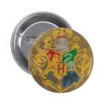Hogwarts vapensköld HPE6 knappar