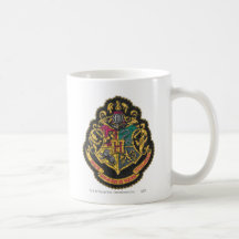 Hogwarts vapensköld mugg