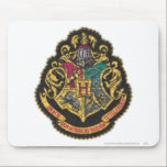 Hogwarts vapensköld musmattor