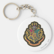 Hogwarts vapensköld nyckel ring