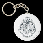 Hogwarts vapensköld nyckelringar