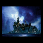 Hogwarts vid månsken affischer