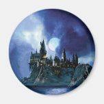 Hogwarts vid månsken magneter