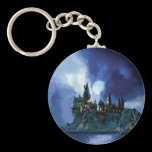 Hogwarts vid månsken nyckelringar