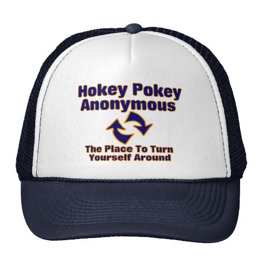 Hokey tråkig anonym hatt (dagens bäst Nov. 09!) Baseball Hat