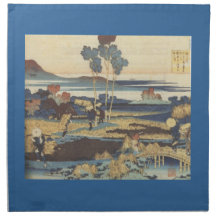 Hokusai - amerikanMojo servetter