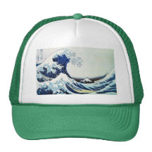 Hokusai. Trucker Keps
