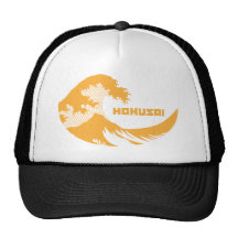 Hokusai - underbaren vinkar keps