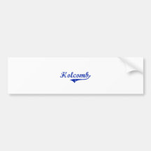 Holcomb Kansas klassikerdesign Bildekaler