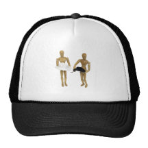 HoldingCowboyHats080509 Baseball Hat