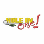 Hole in one broderad tröja