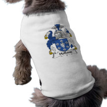 Holland familjvapensköld hund kläder