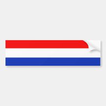 Holland flagga bildekaler