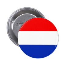 Holland flagga nål