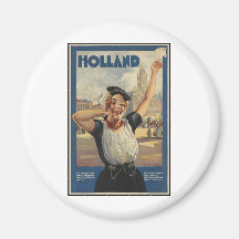 Holland Magnet För Kylskåp