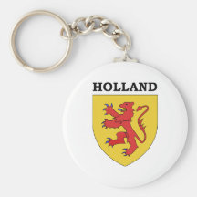 Holland Nyckelring