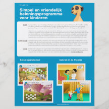 Holländare för reklamblad | full färg flygblad