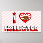 Hollister CA Affisch