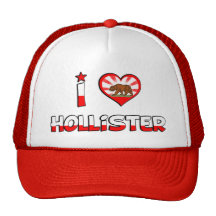 Hollister CA Baseball Hat