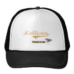 Hollister Missouri stadsklassiker Trucker Kepsar