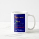 Hollywood himmlar kaffe muggar