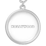 HOLLYWOOD STERLING SILVERHALSBAND PÅ SALE!