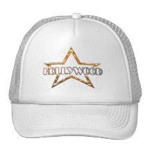 Hollywood stjärna keps