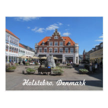 Holstebro Danmark Vykort
