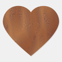 Holz Stickers