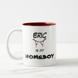 "Homeboy" kaffemugg